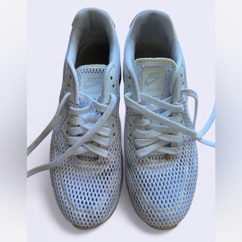 Nike Air Max Mesh White Sneakers